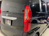視認性がいいテールランプ。後続車にも存在をアピール。