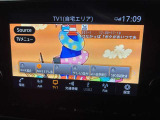 TVも見れます。