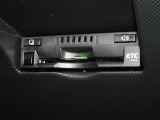 高速道路で便利なETCを装備しています。