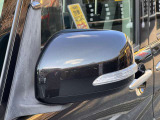ウィンカー付きドアミラー