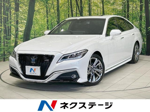 クラウン ハイブリッド 2.5 RS アドバンス