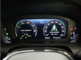 視認性に優れた10.2インチデジタルグラフィックメーター搭載