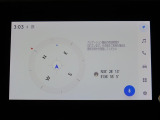 純正ナビを装備。タッチパネル式で使いやすく、お出かけもラクラクです。