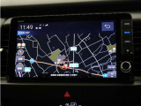 純正9インチHondaCONNECTナビ(LXM-242ZFNi)&バックカメラが装備されているので、普段の使い勝手もロングドライブも快適です。