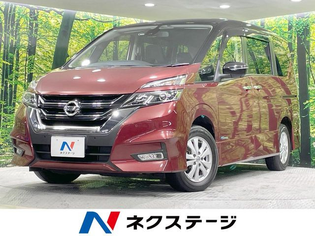 セレナ 2.0 ハイウェイスター 25th スペシャルセレクションA 