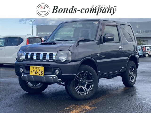 ジムニー クロスアドベンチャー 4WD MT・5速マニュアル・社外ナビ・ETC