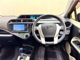 運転しやすいインパネ周りです。見やすいレイアウトで快適なドライブをサポートします☆☆