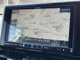 地図が画面いっぱいに表示され、周辺の道路や地名を確認しやすいレイアウトです。現在地表示やルート検索などの機能を活用でき、初めて訪れる場所へのお出かけでも、目的地までの道筋を把握しやすくなります。