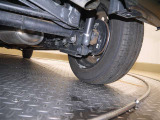 下廻りの状態です。サビが気になる場合はオプションがございますのでご相談ください。