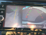 アラウンドビューモニター。上空から見下ろしているかのような映像を映し出して、駐車をスムースにアシストします。