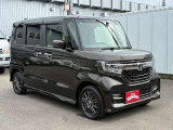 N-BOXカスタム G L ホンダセンシング 4WD 純正ナビ 地デジ バックカメラ パワスラ