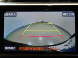 バックガイドモニター搭載で、駐車もラクラク安心です!