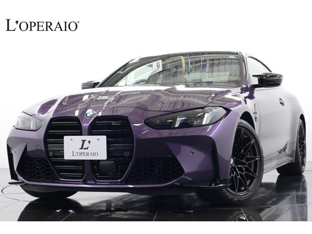 M4クーペ コンペティション M xドライブ 4WD 1オーナー M ファストトラックパッケージ