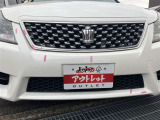 フロントバンパーキズ