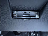 ETC車載器付きです。高速道路の料金所もスムーズに通過できます。