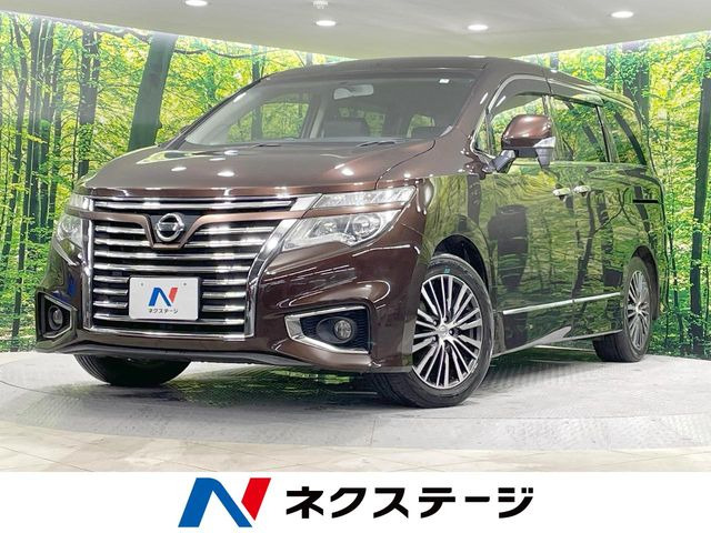 エルグランド 2.5 250ハイウェイスターS 