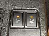 【シートヒーター】寒い日に重宝するシートヒーター!エアコンより早く温まってくれるので寒がりの人も安心ですね♪エアコンの温風は乾燥するから苦手、という方にもをおすすめです。