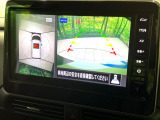 【アラウンドビューモニター】専用のカメラにより、上から見下ろしたような視点で360度クルマの周囲を確認することができます☆死角部分も確認しやすく、狭い場所での切り返しや駐車もスムーズに行えます。