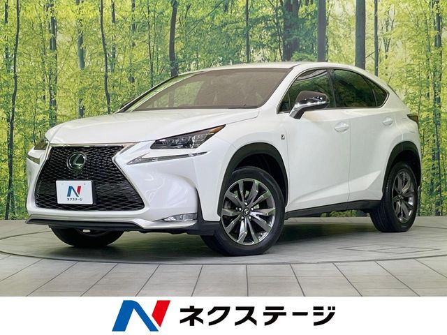 NX 200t Fスポーツ