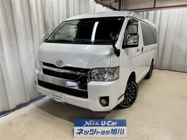 ハイエース 2.7 GL ロング ミドルルーフ 4WD 