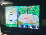 【全方位モニター用カメラ】専用のカメラにより、上から見下ろしたような視点で360度クルマの周囲を確認することができます☆死角部分も確認しやすく、狭い場所での切り返しや駐車もスムーズに行えます。