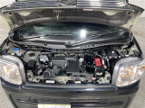 【エンジンルーム】エンジンの調子は良好です!ご納車前にはしっかりとオイル交換・その他油種類の点検補充をさせて頂きます。また、ガリバーでは修復歴のある車は販売いたしません。