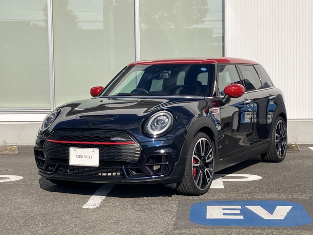 ミニクラブマン ジョン・クーパー・ワークス 4WD 