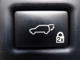 【パワ-バックドア】重たいバックドア、スイッチ一つで開閉出来ますよ♪