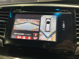 【アラウンドビューモニター】もついています!狭い場所での車庫入れや縦列駐車も安心ですね☆