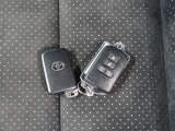 スマートキーを携帯していれば、ドアの施錠・解錠が簡単に行えます。