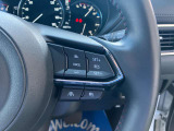 登録した速度に保ち走行するレーダークルーズコントロール付き。高速やバイパスでの運転支援に役立つ便利アイテムです!