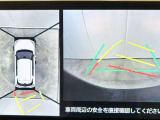 バックモニター付なので、後方の安全確認にプラス&alpha;になりますね。