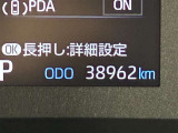 【走行距離】走行距離計の画像です。※撮影時の実走距離となります。車両の移動等により走行距離が進んでいる場合があります。