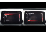 【マツダコネクト】ラジオ・テレビ/Bluetoothオーディオ、その他アプリケーションなどの機能で楽しむことができます。