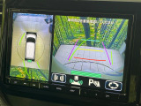 【全方位モニター用カメラ】専用のカメラにより、上から見下ろしたような視点で360度クルマの周囲を確認することができます☆死角部分も確認しやすく、狭い場所での切り返しや駐車もスムーズに行えます。