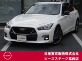 日産伝統のセダン!当社の社有車として使用していた令和7年式スカイライン400Rが入庫致しました♪