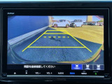 バックカメラも装備しております。車庫入れの苦手なお客様も安心!重宝してくれます!