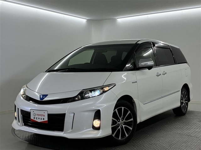 エスティマハイブリッド 2.4 アエラス 4WD 
