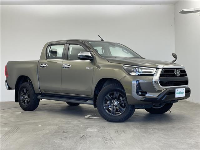 ハイラックス 2.4 Z ディーゼル 4WD 4WD 修復歴無し