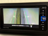 サイドモニターがあれば、見えにくい側方下部も確認可能できます。