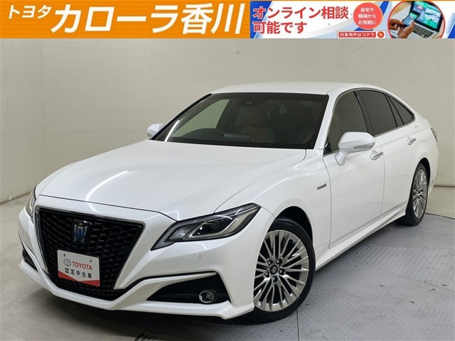 クラウン ハイブリッド 2.5 S エレガンス スタイル