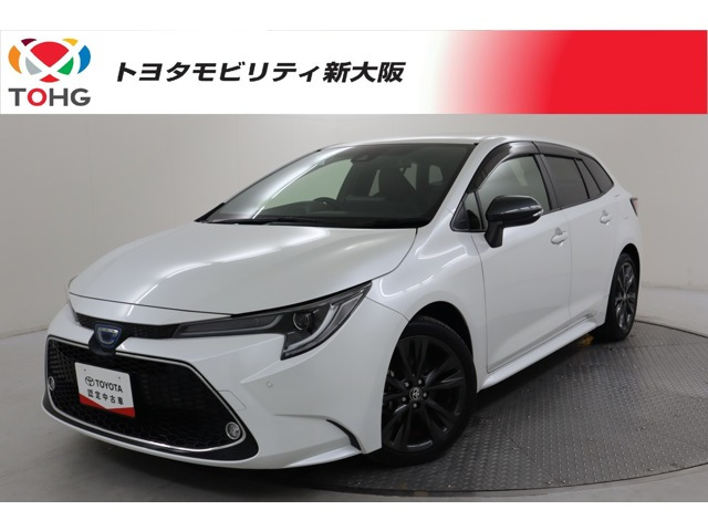 カローラツーリング 1.8 ハイブリッド W×B