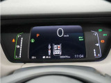 7インチの液晶メーターで、速度表示やHonda SENSING作動表示などを、分かりやすく表示 見やすさを追求したメーターです。