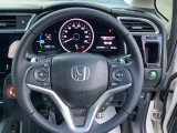 HONDA SENSING付き 衝突軽減ブレーキや車線はみだし抑制・アクセルブレーキ踏み間違え抑制などの安全快適装備も付いてます。