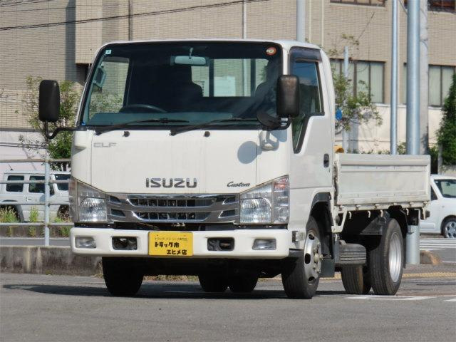 エルフ  1.5t 全低床 10尺