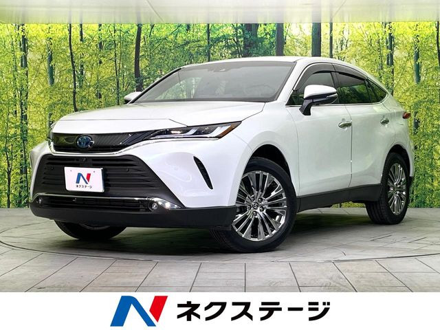 ハリアー 2.5 ハイブリッド Z レザーパッケージ