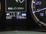 現在の走行距離です。