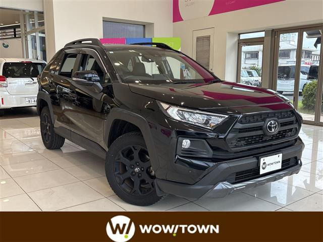 RAV4 2.0 アドベンチャー オフロードパッケージ 4WD 修復歴無し