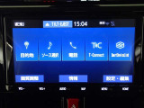 SDメモリーナビ&フルセグTV付きです。遠出も快適ですね!