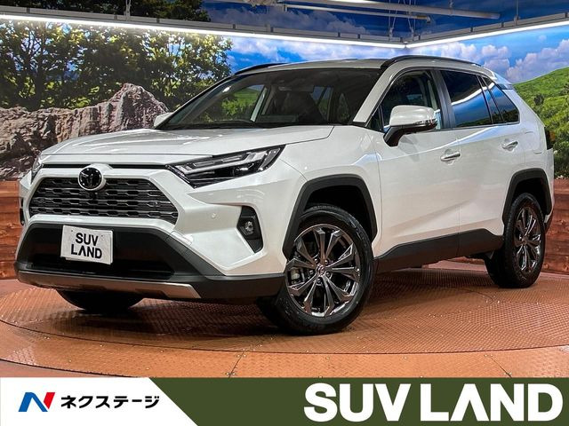 RAV4 2.5 ハイブリッド G E-Four 4WD 